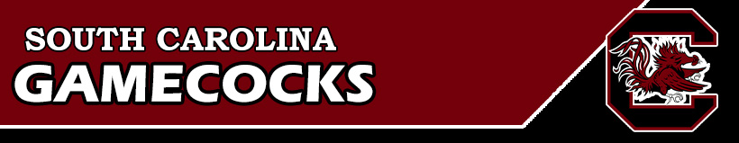 South Carolina Gamecocks Banner